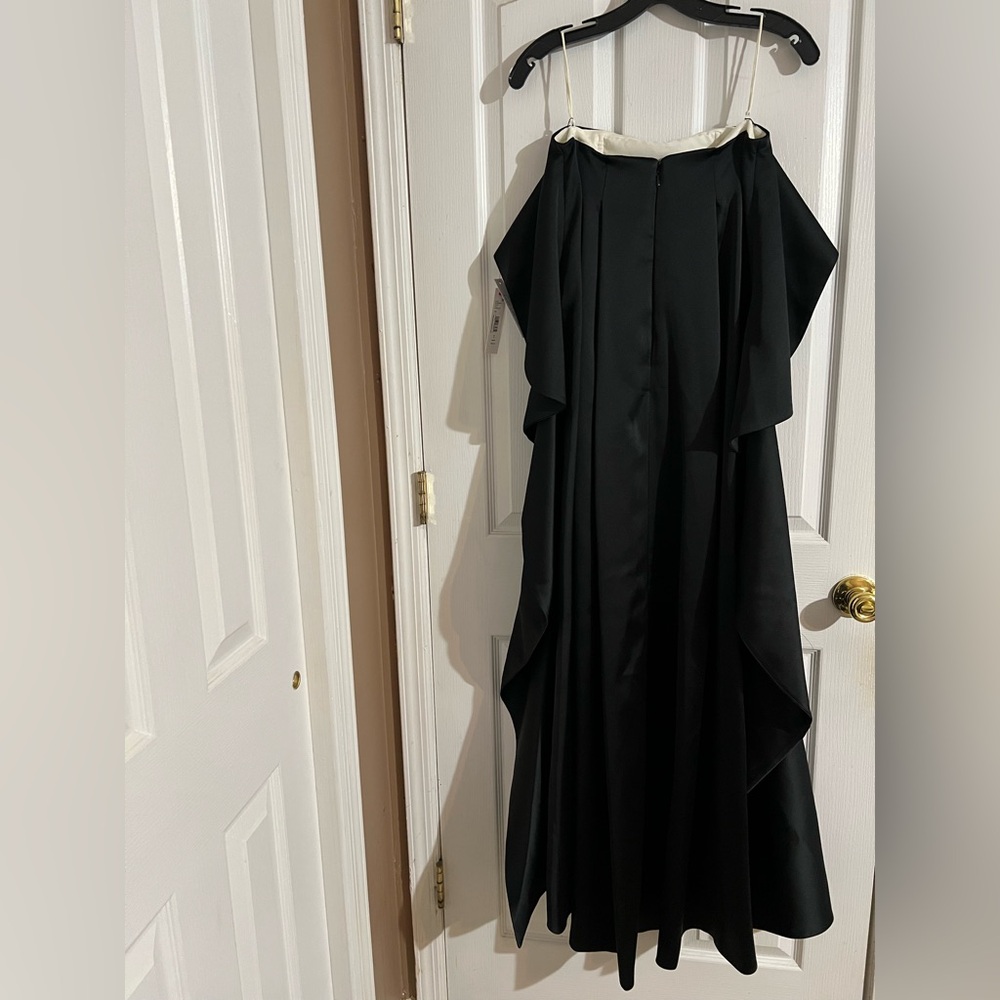 Alice + Olivia - Theda Strapless High Low Dress - Size 0 - Picture 8 of 8